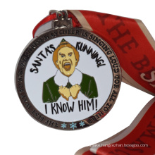 Customized marathon competition gold, silver, copper, paint medal supplier